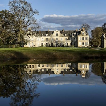 Château Des Briottieres Champigné Exterior foto