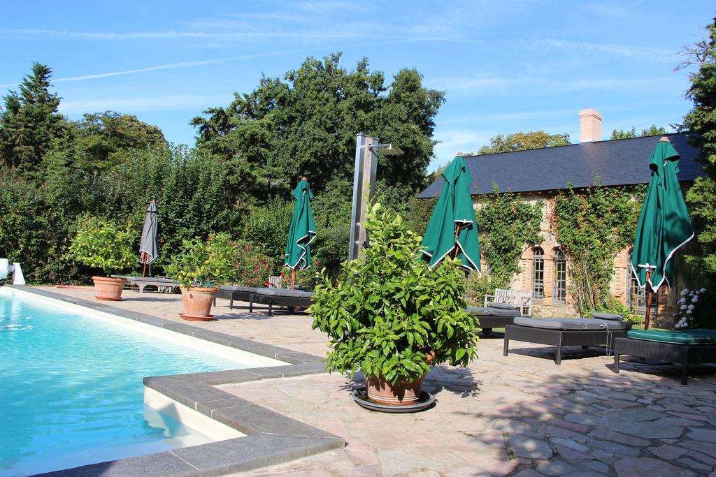 Château Des Briottieres Champigné Exterior foto
