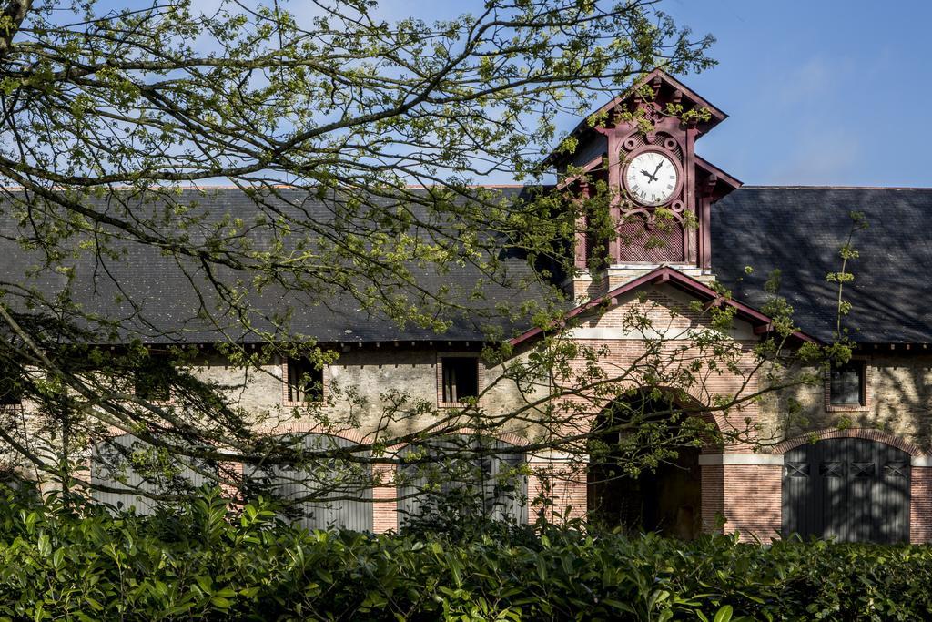 Château Des Briottieres Champigné Exterior foto